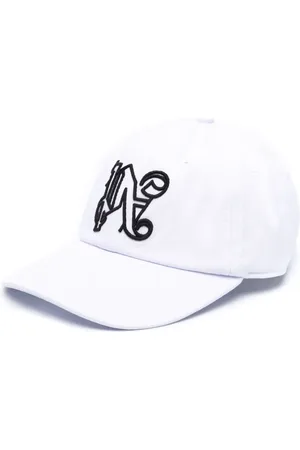 Palm Angels Casquette à monogramme brodé