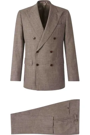 ATELIER Costume à veste à boutonnière croisée