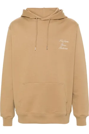 Drôle de Monsieur Hoodie Le Hoodie Slogan Calligraphy