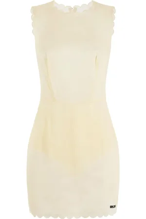 Elisabetta Franchi Robe sans manches en coton