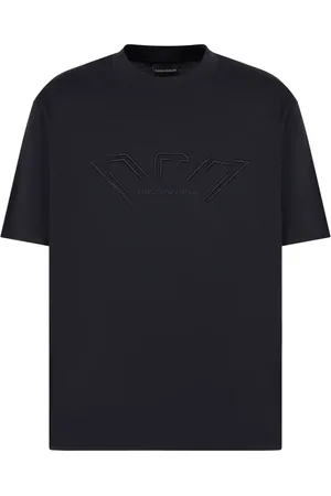 Emporio Armani T-shirt à logo en relief