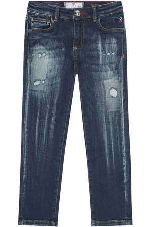 Philipp Plein Jean Skull & Bones