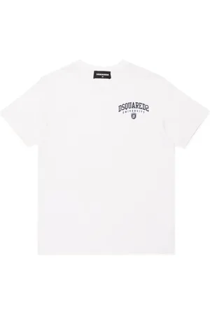 Dsquared2 T-shirt en coton à logo imprimé