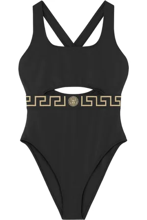 VERSACE Maillot de bain à bord Greca