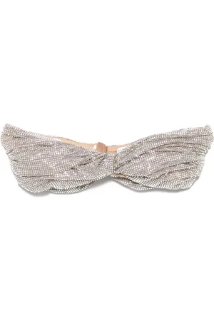GIUSEPPE DI MORABITO Brassière à ornements en cristal