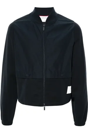 Thom Browne Veste bomber à design superposé