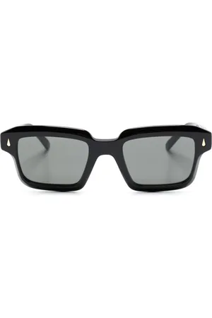 Retrosuperfuture Lunettes de soleil Giardino à monture carrée