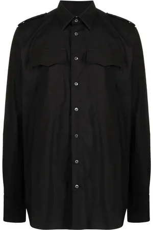 RAF SIMONS Chemise à boutonnière