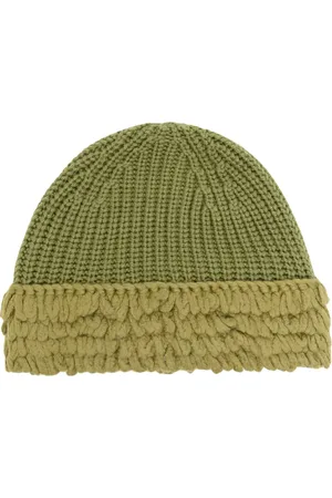 Moncler Bonnet en laine à design nervuré