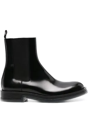 Alexander McQueen Bottines chelsea Float en cuir