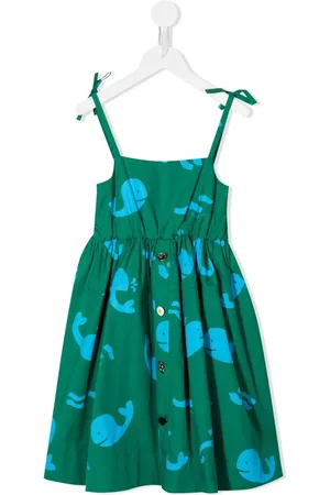 REJINA PYO Robe Esme en coton biologique à imprimé graphique