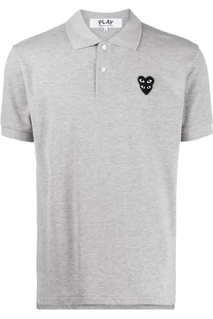 Comme des Garçons Polo à patch cœur