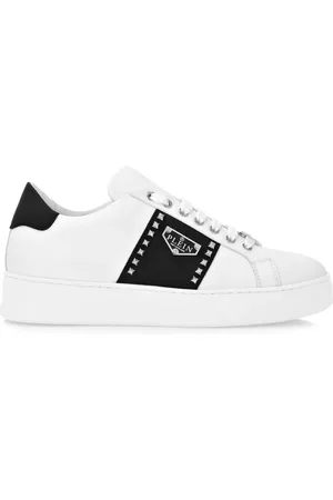 Philipp Plein Baskets en cuir