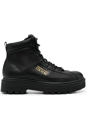 VERSACE Bottines lacées à logo