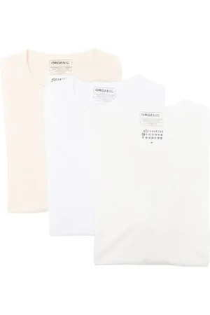 Maison Margiela T-shirts en coton biologique (lot de trois)