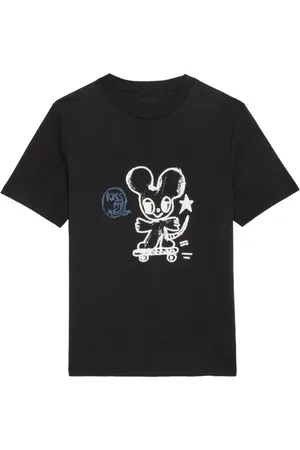 Zadig & Voltaire T-shirt Edwin Happy Mouse
