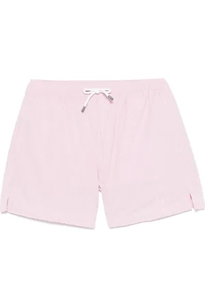 FEDELI Short de bain imprimé