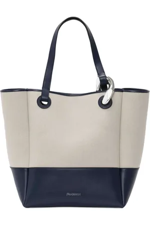 J.W.Anderson Sac en cuir à logo imprimé