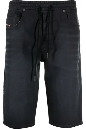 Diesel Short D-Krooley en jean