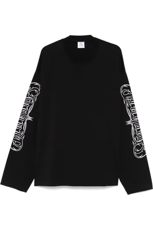 Vetements T-shirt à logo imprimé