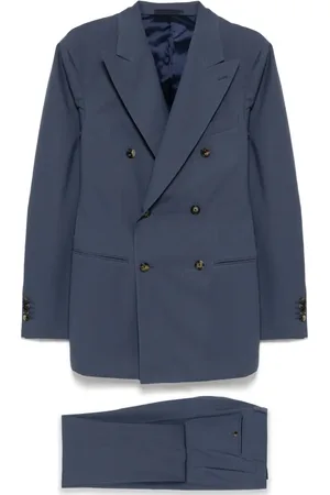 CARUSO Costume à veste à boutonnière croisée