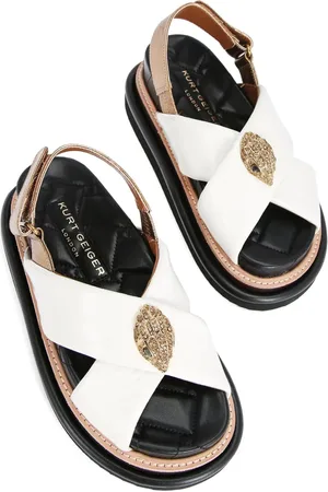 Kurt Geiger Sandales Orson en cuir