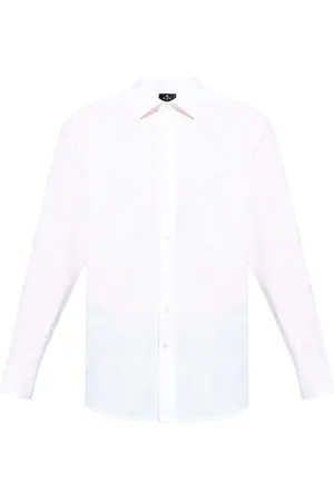 Etro Chemise en coton à fleurs
