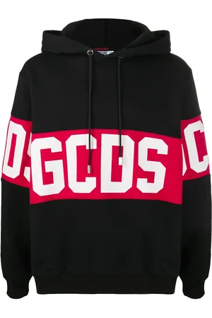 GCDS Sweat à capuche à logo imprimé