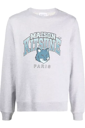 Maison Kitsuné Sweat en coton à logo imprimé