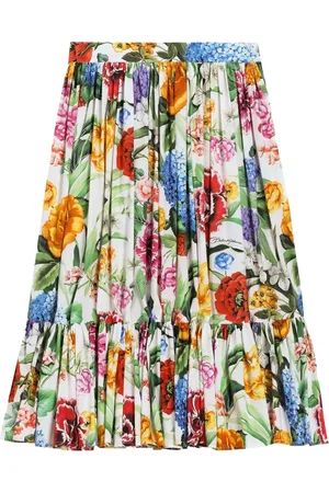 Dolce & Gabbana Jupe à fleurs