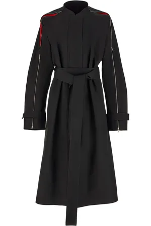 Salvatore Ferragamo Trench à détails de zips