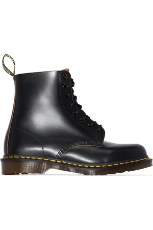 Dr. Martens Bottes lacées 1460 Vintage à semelle crantée
