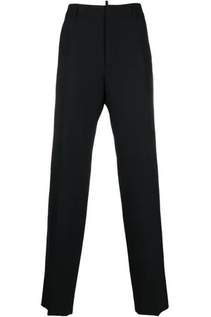Dsquared2 Pantalon de costume à plaque logo