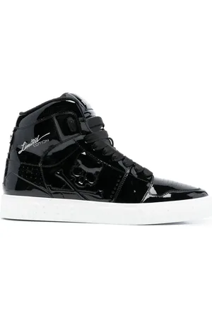 Philipp Plein Baskets montantes Super Street Skull Bones