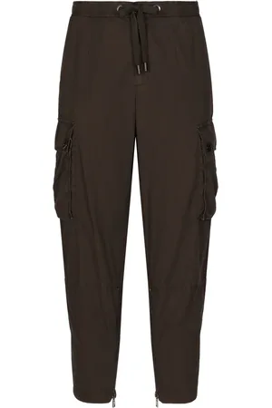 Dolce & Gabbana Pantalon en coton à poches cargo