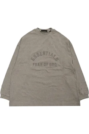 FEAR OF GOD T-shirt en coton à logo imprimé