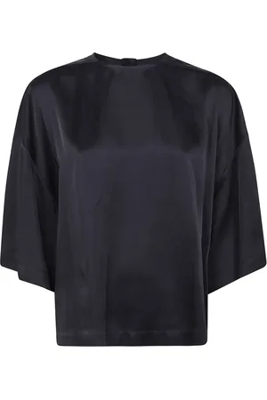 Rick Owens Blouse à manches carrées