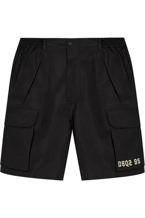 Dsquared2 Short cargo à logo imprimé