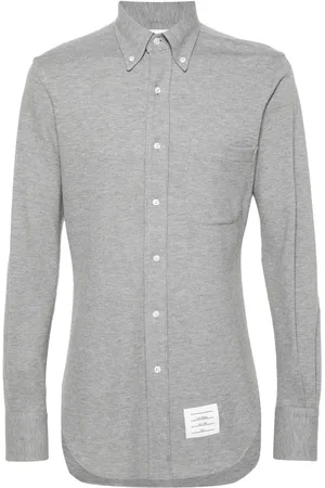 Thom Browne Chemise à design chiné