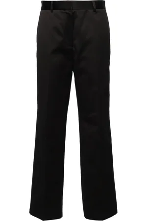 Totême Pantalon droit à plis marqués