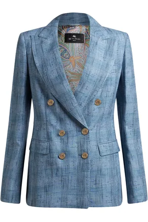 Etro Blazer à carreaux