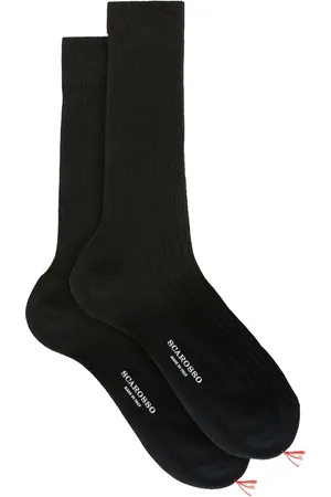 Scarosso Chaussettes bottes nervurées