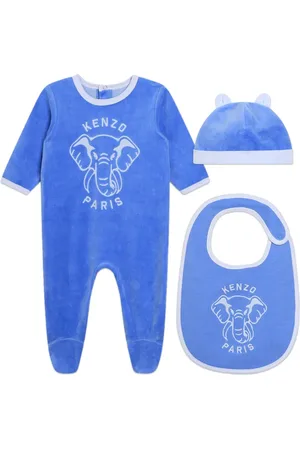 Kenzo Trousseau de naissance à logo brodé