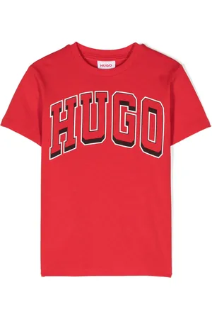 HUGO BOSS T-shirt en coton à logo imprimé