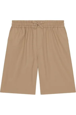 Dolce & Gabbana Short en coton à logo DG brodé