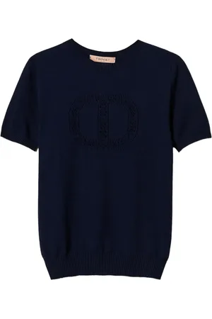 Twin-Set Haut Oval T en maille