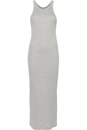 Totême Robe longue à fines nervures