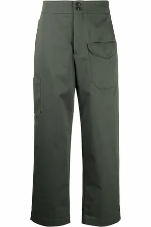 Woolrich Pantalon droit à poches à rabat