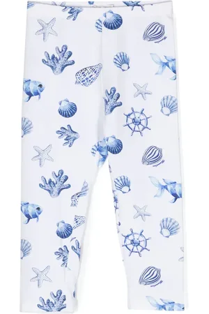 MONNALISA Legging à imprimé graphique
