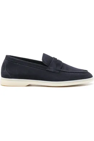 Scarosso Mocassins en daim Luciana à taille penny